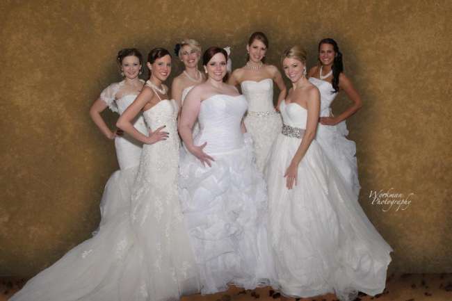 A Whole Bunch of Brides