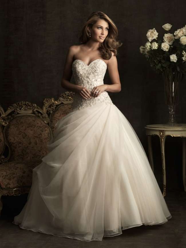 Allure Strapless Ball Gown