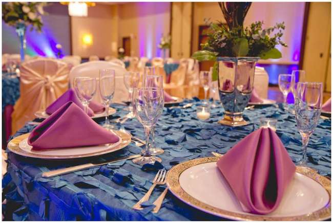 Beautiful, Pink & Blue Tablescape