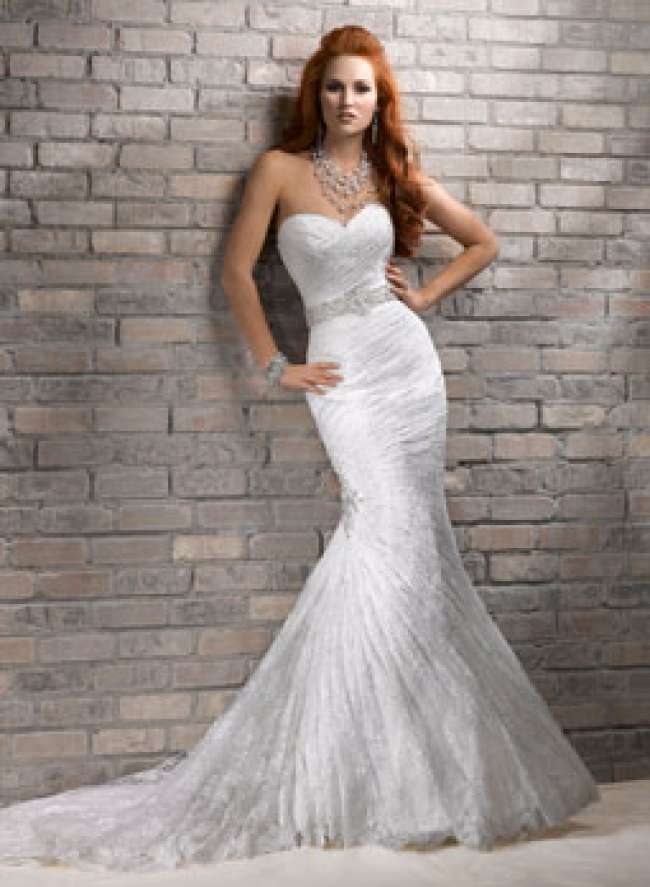Arabella bridal gown by Maggie Sottero