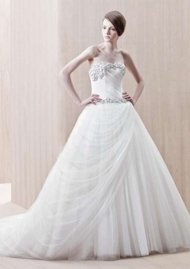 A Stunning Gown that Drapes