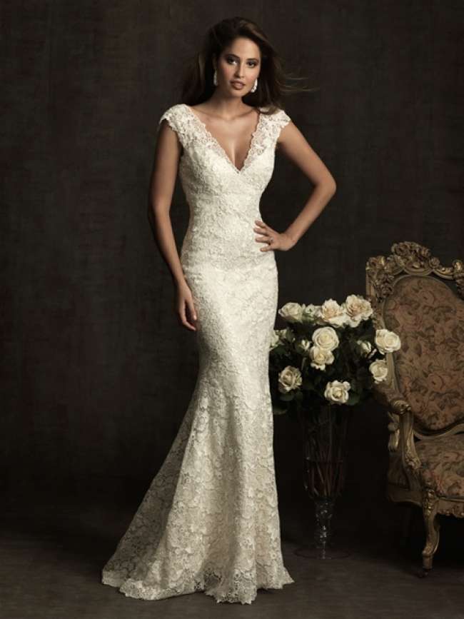 Allure Lace Gown