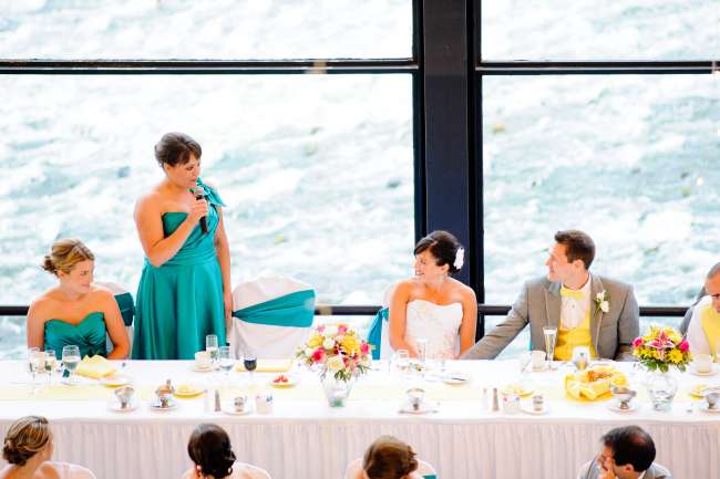 The Maid of Honor Speech