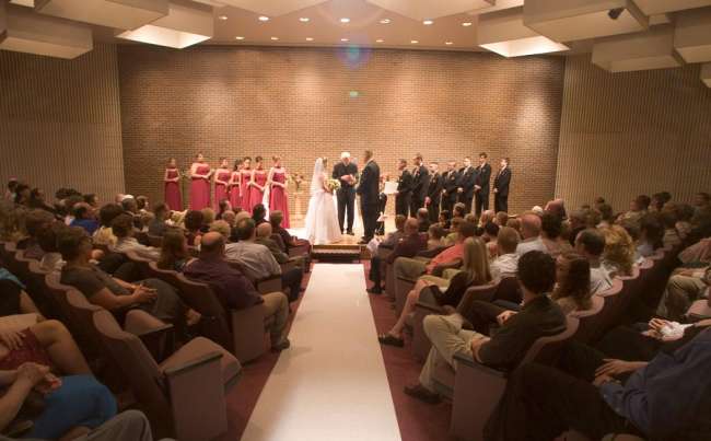 Recital Hall Ceremony
