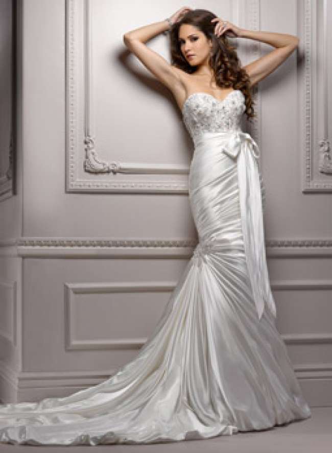 Mia wedding gown by Maggie Sottero