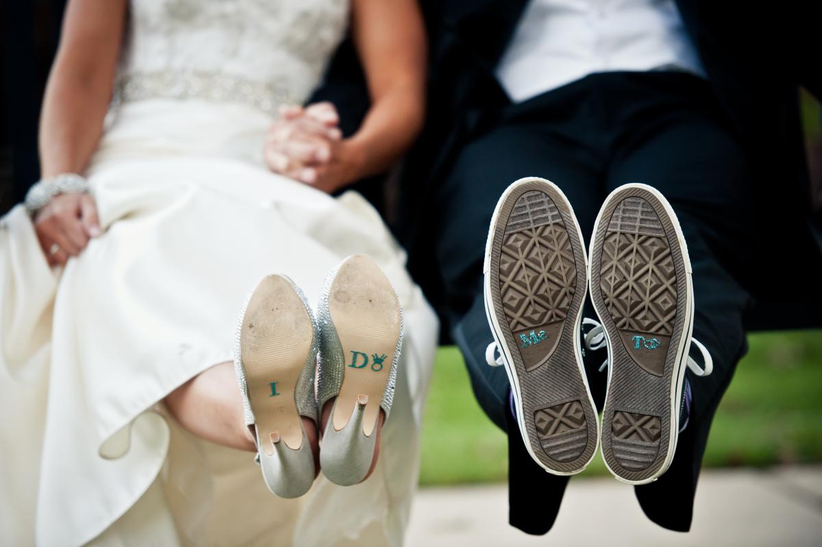 wedding shoes