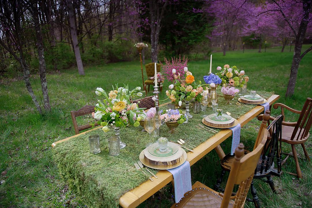 woodland florals