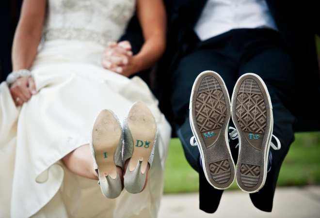 wedding shoes