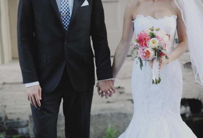 wedding dress