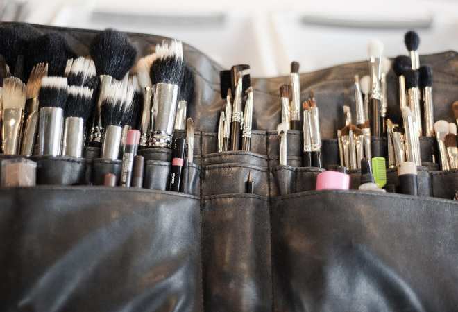 makeup brushes