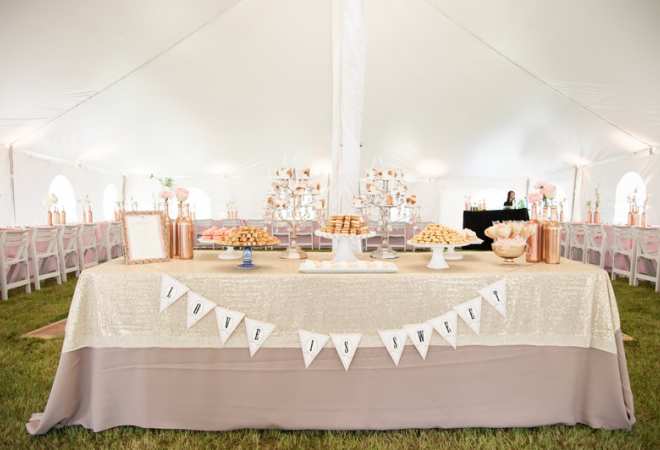 dessert buffet