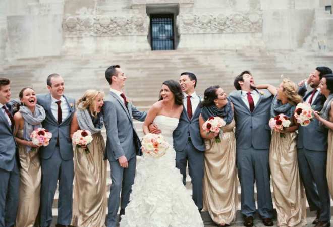 wedding party