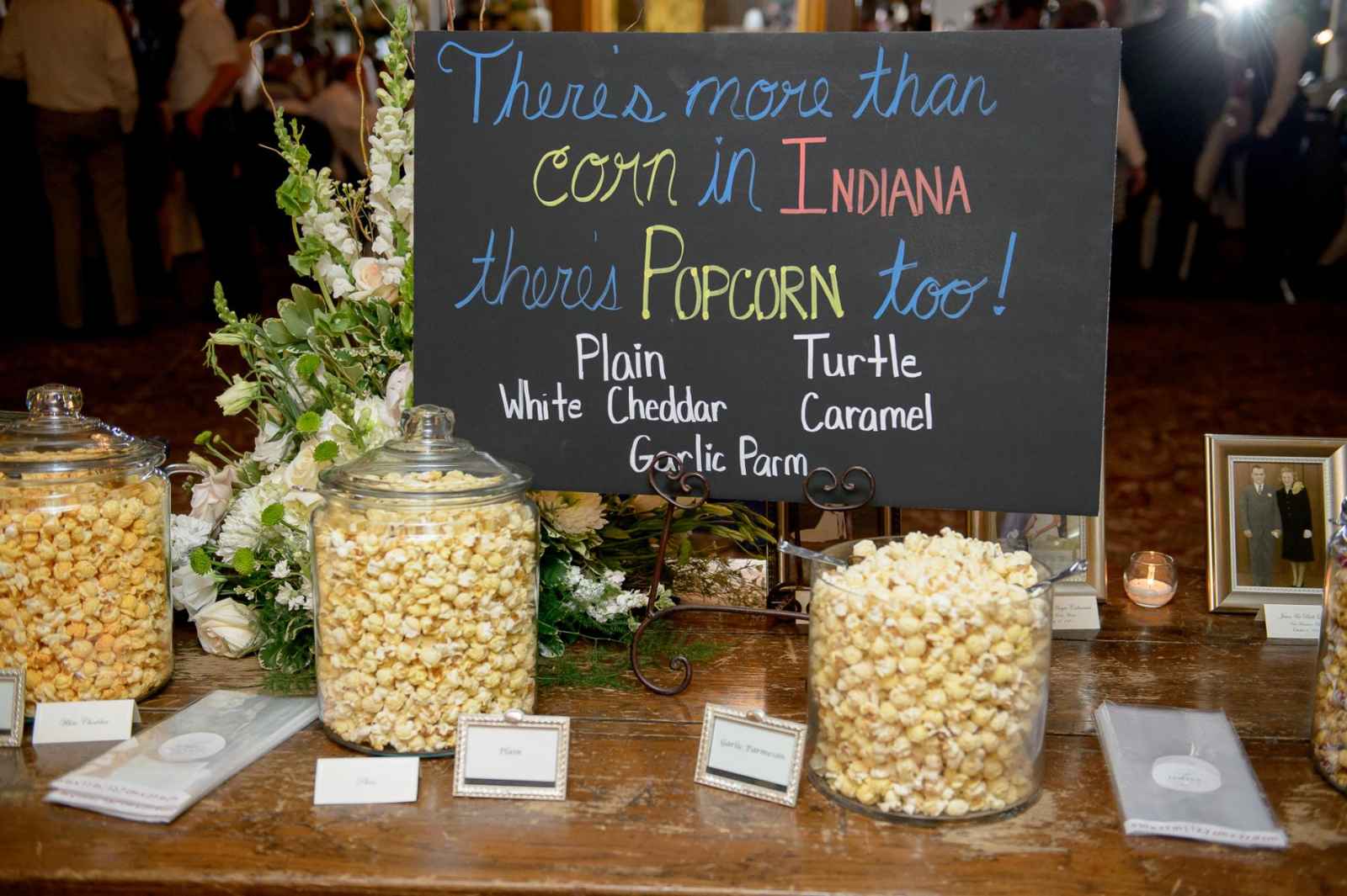 popcorn bar