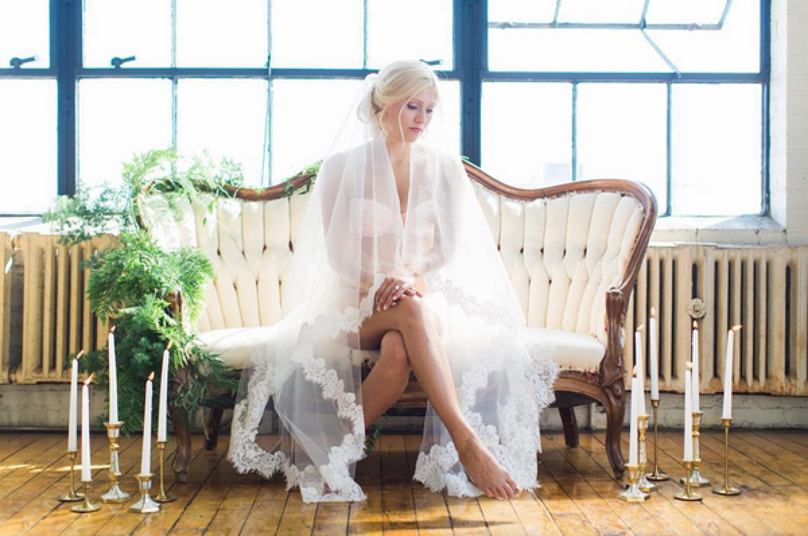 bridal boudouir