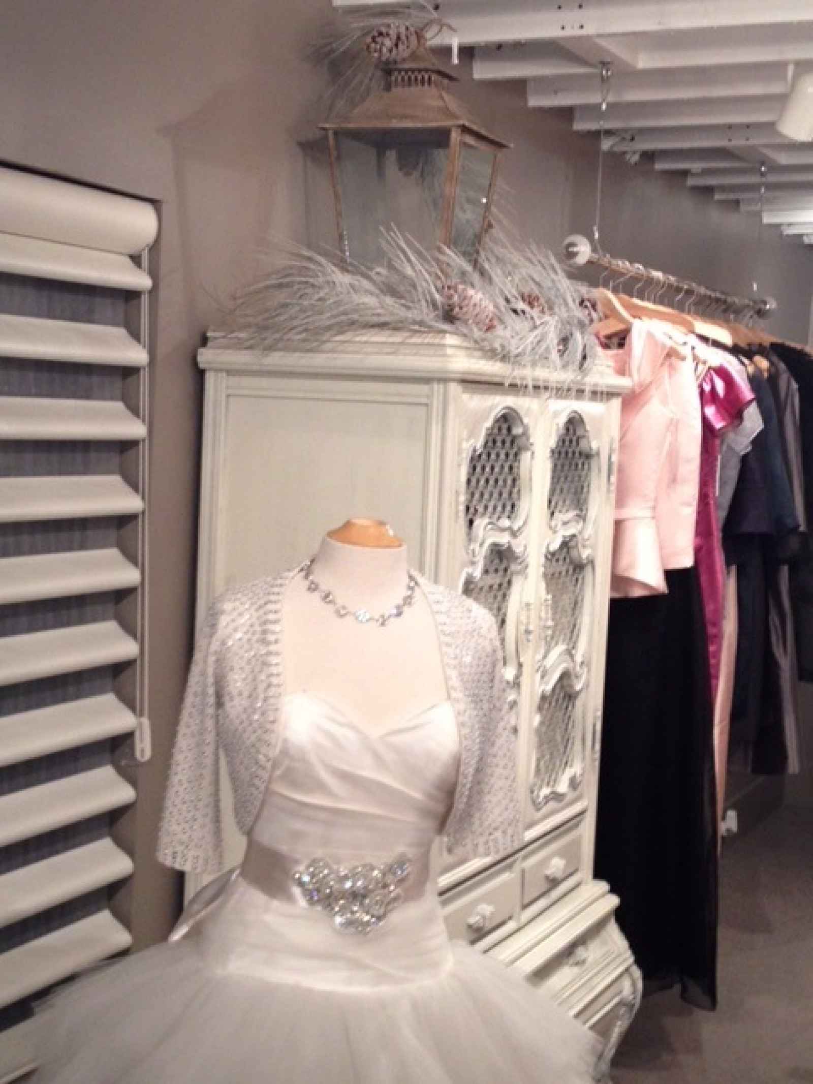 winter wedding gown