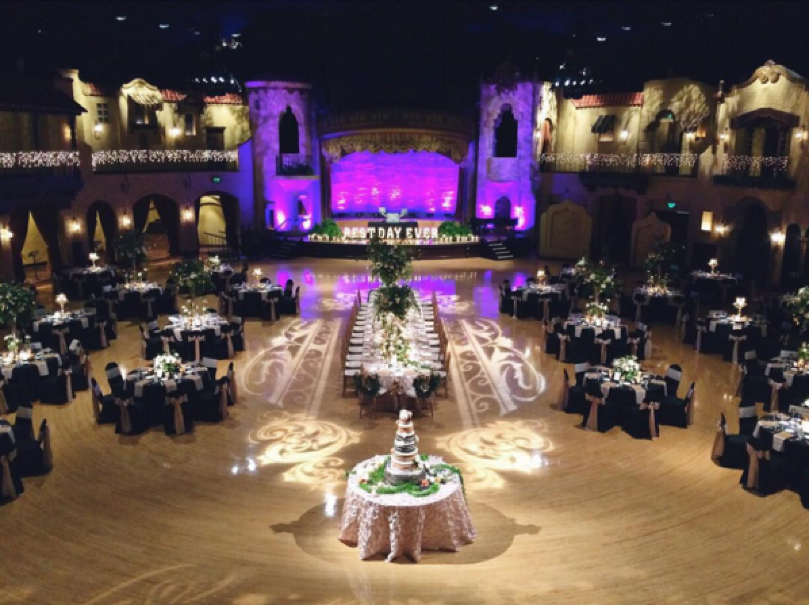 stunning venue