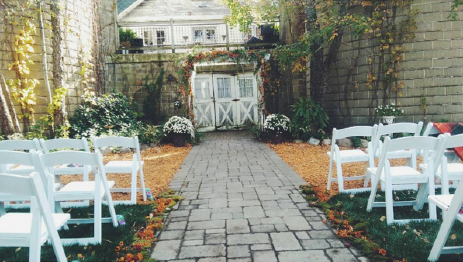 outdoor ceremony