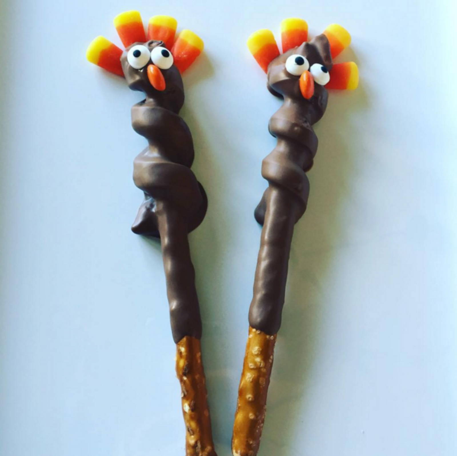 turkey pretzels