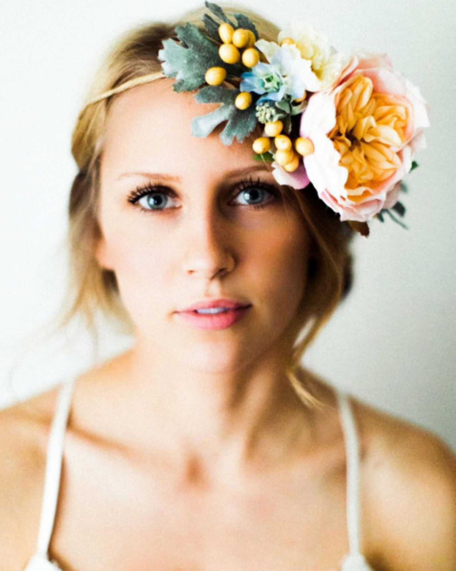 floral headpiece