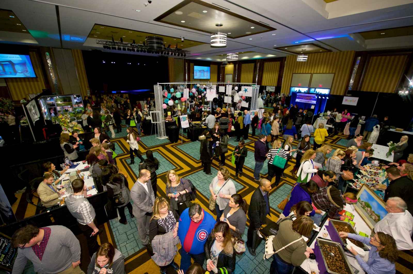 wedding show participants