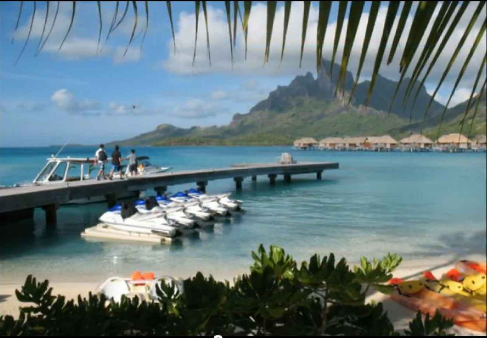 boats overlooking dock