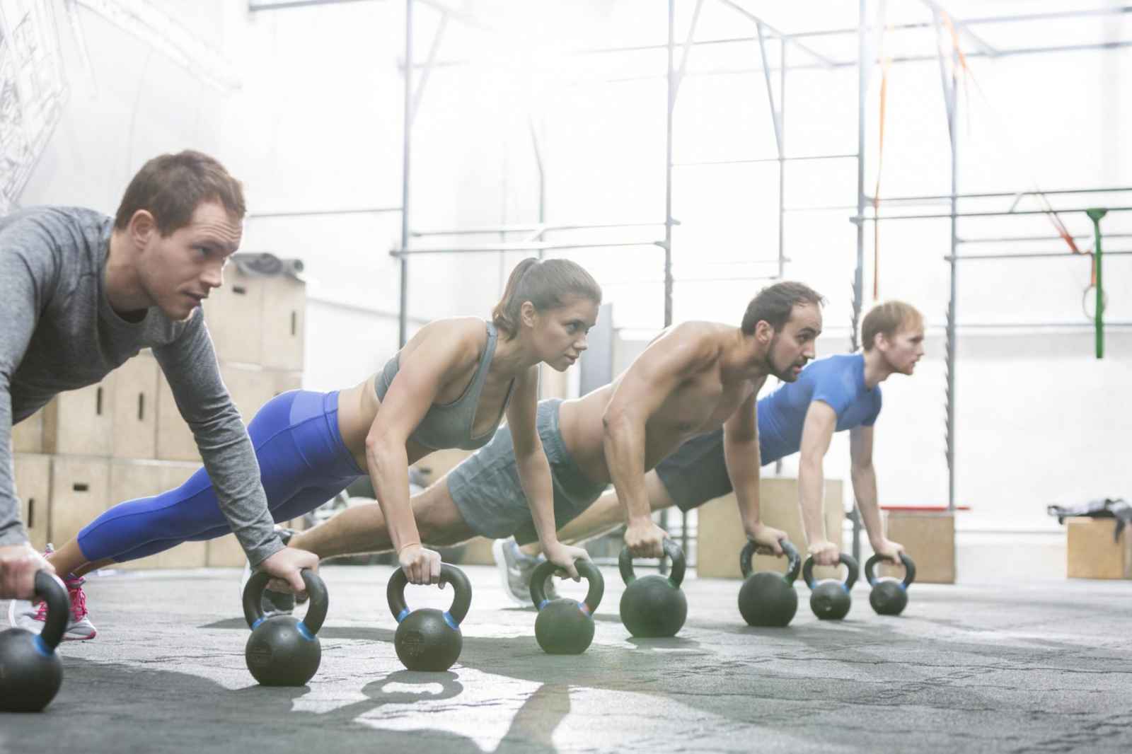 kettle bell training