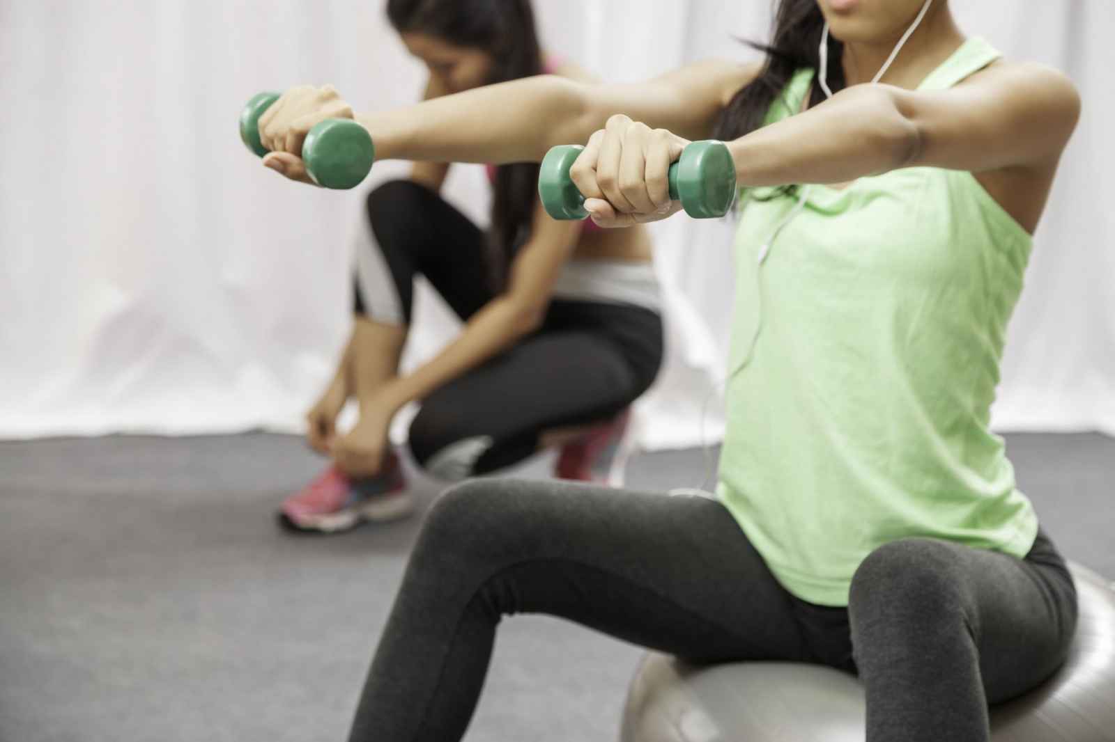 light weight training