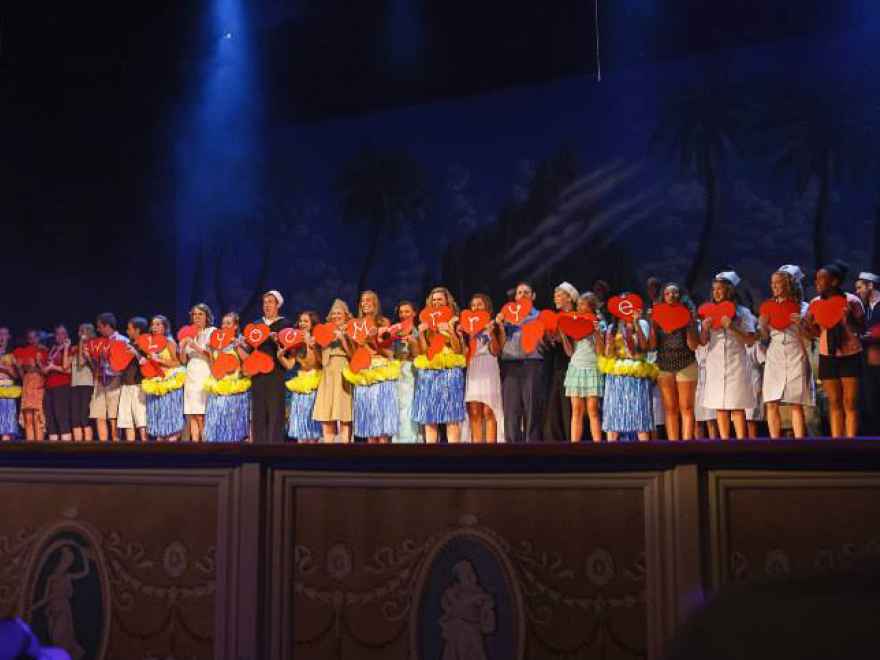 proposal on stage