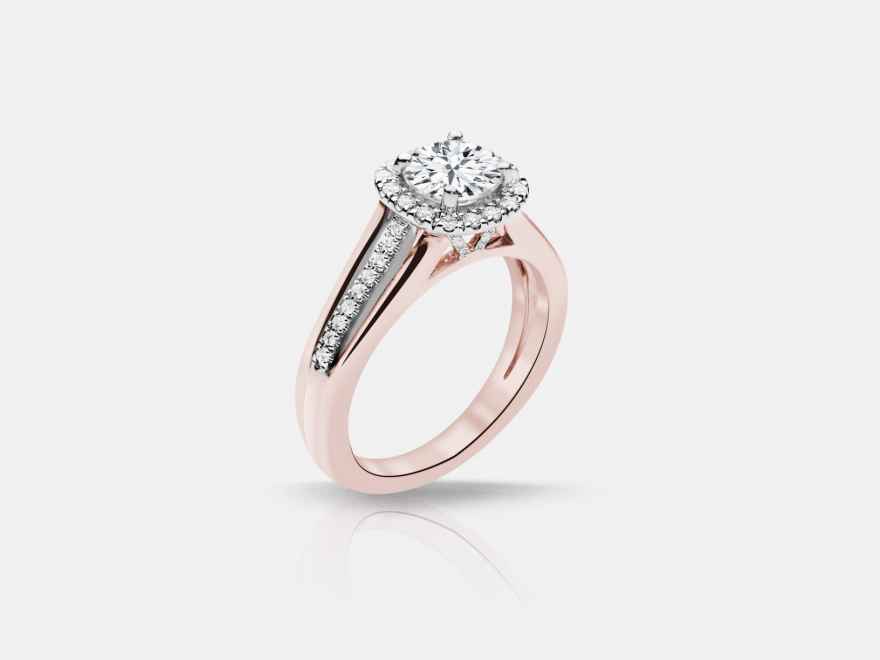 rose gold ring