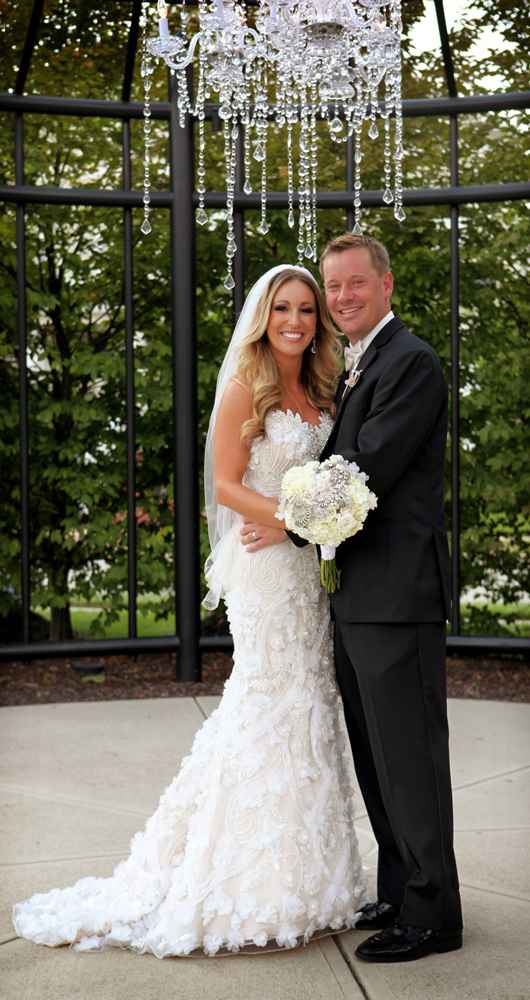 Nicole and Aaron Busse