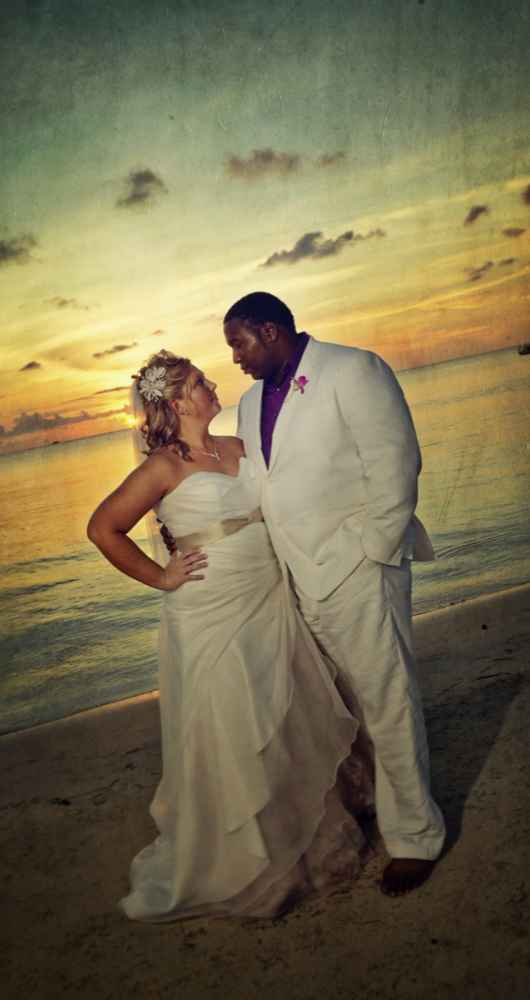 Melody and Lamar Spencer