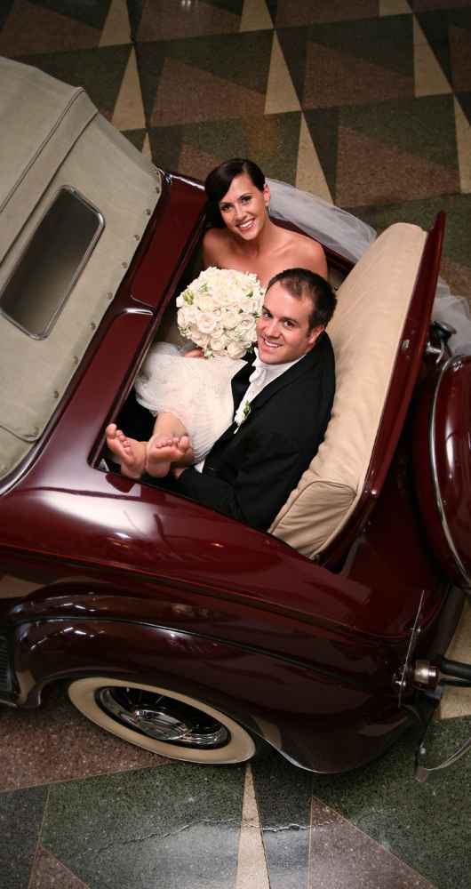Jessica and Anthony Severino