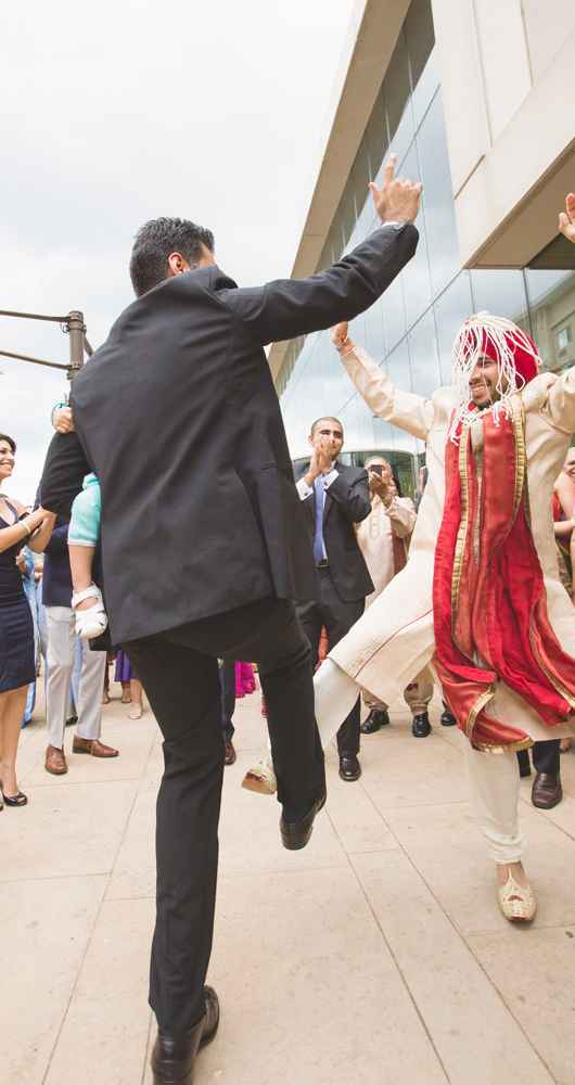 Madhuri and Amardeep Grewal