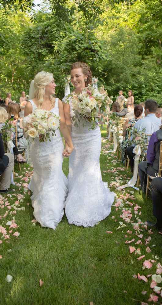 Amanda and Leslie Leatherman