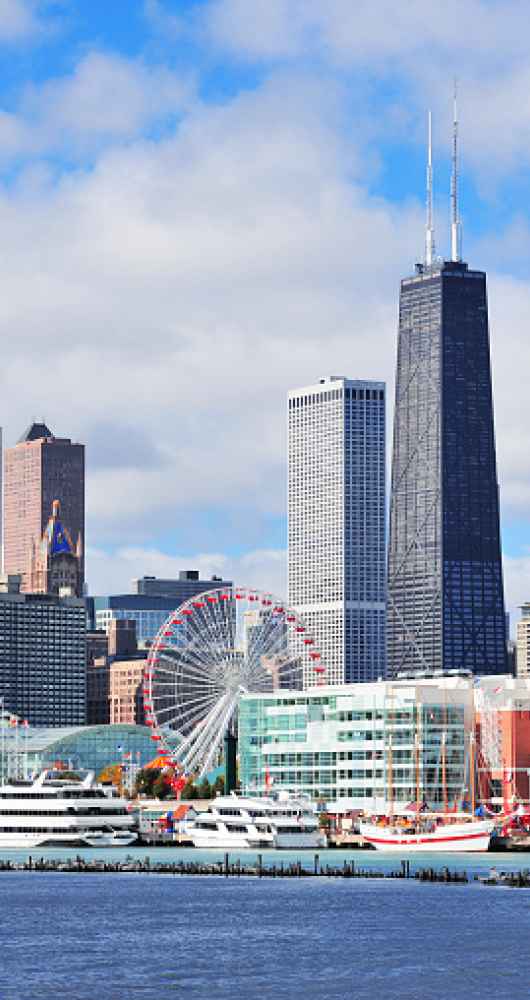 Chicago cityscape