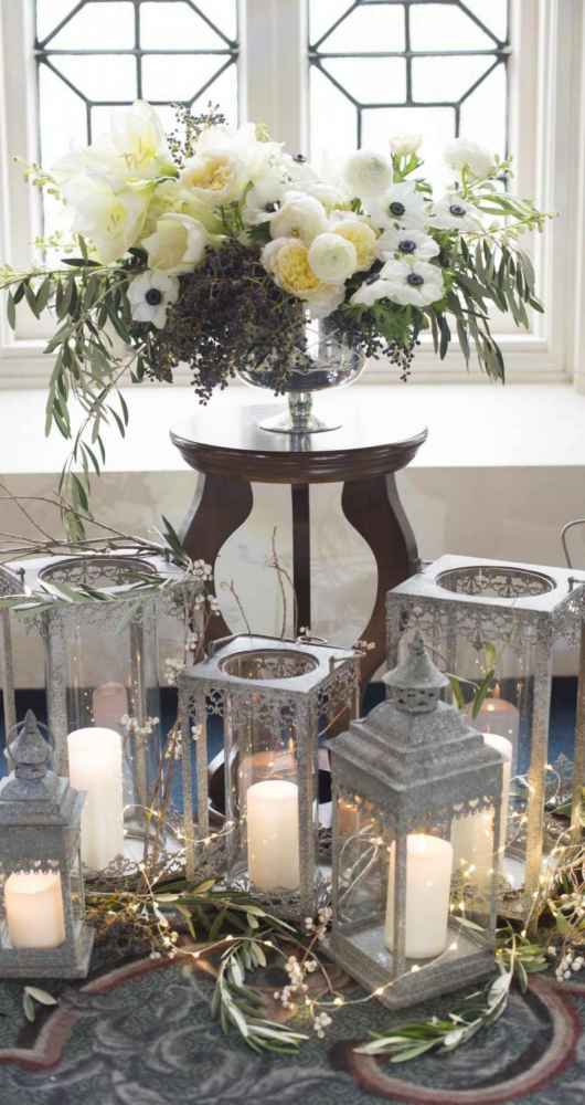 candles and lanterns