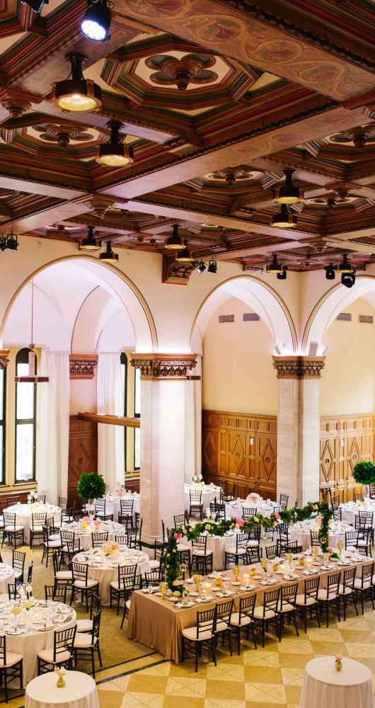 dressed up ballroom