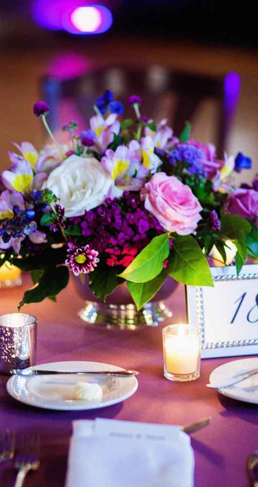 shorter centerpiece