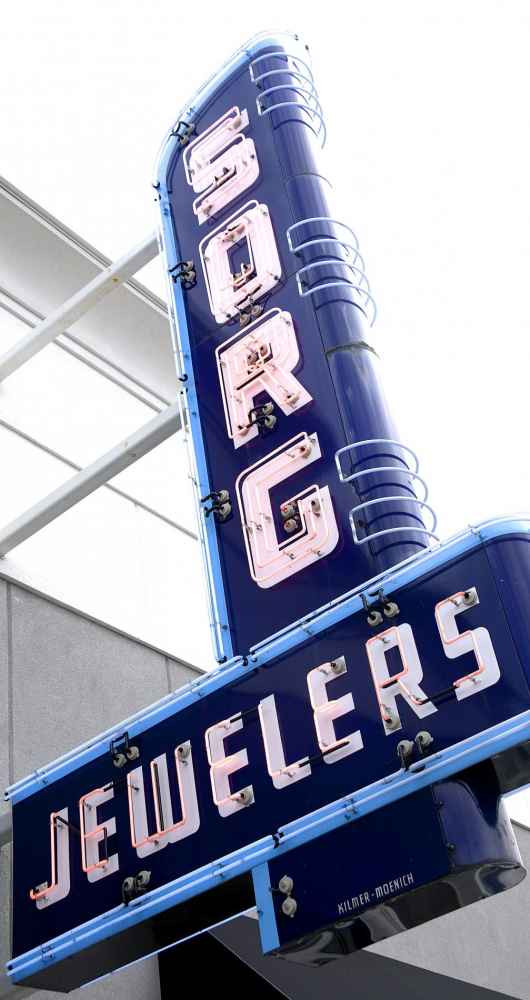 sorg jewelers sign