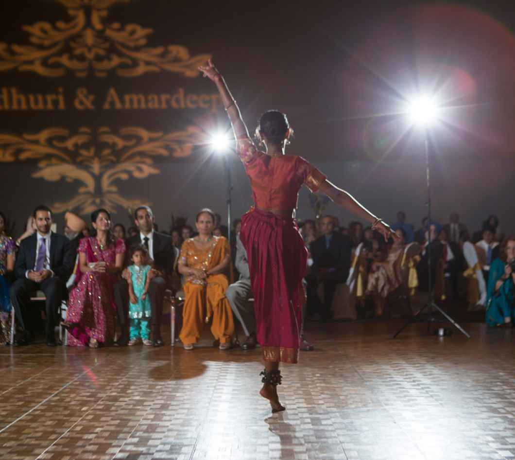 Madhuri and Amardeep Grewal