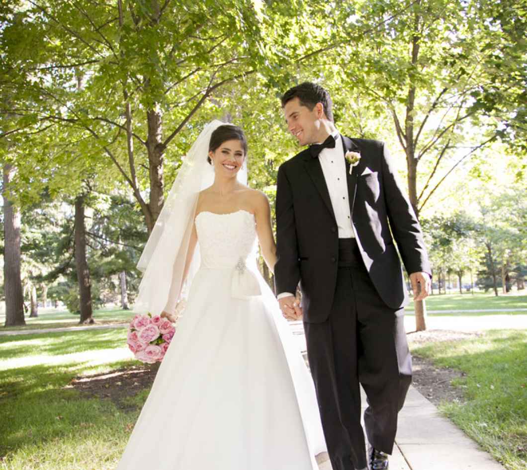 Kristen and James Sawdon