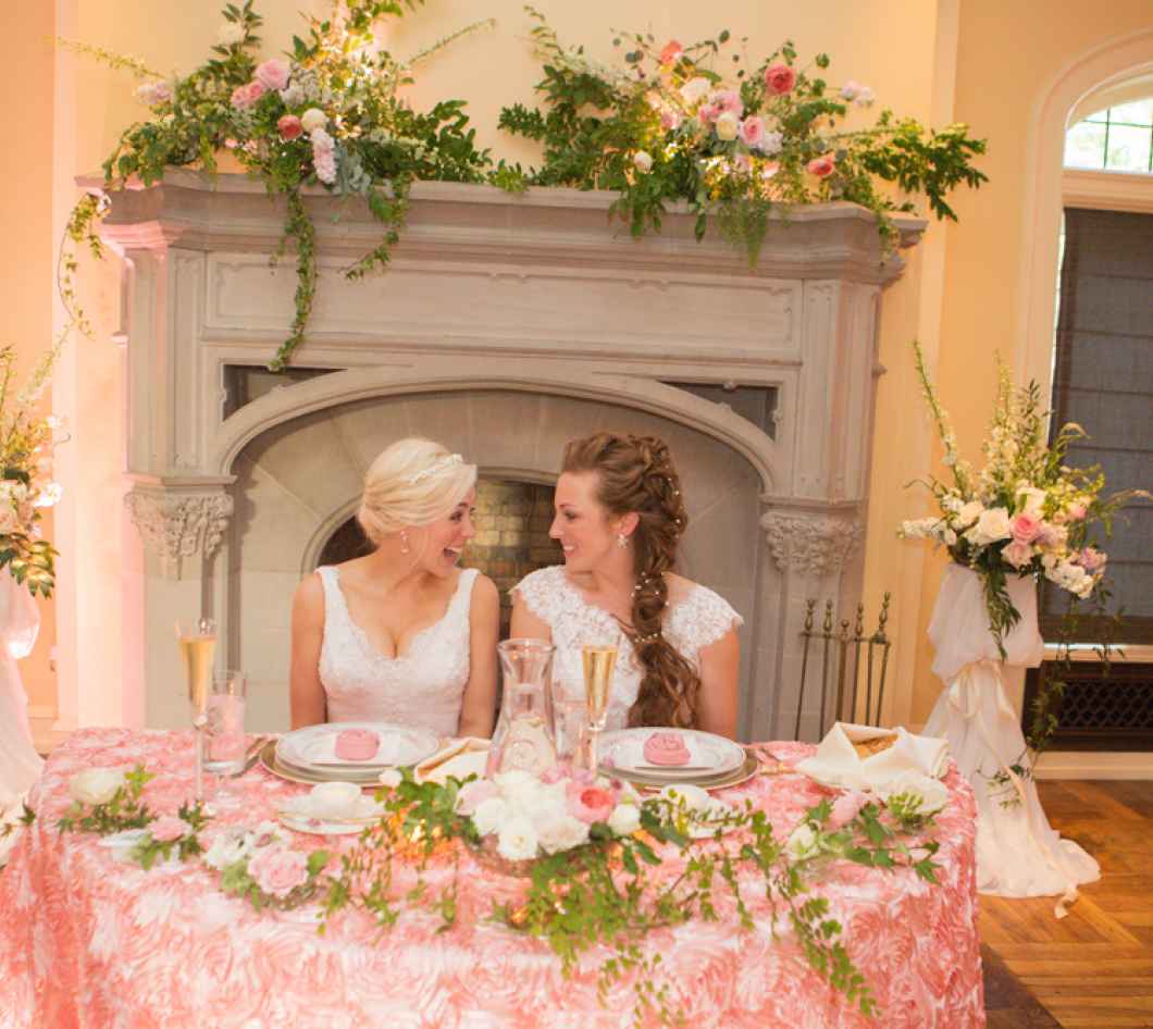 Amanda and Leslie Leatherman