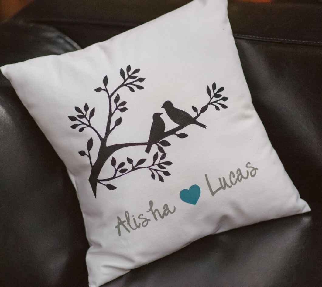 homemade pillow