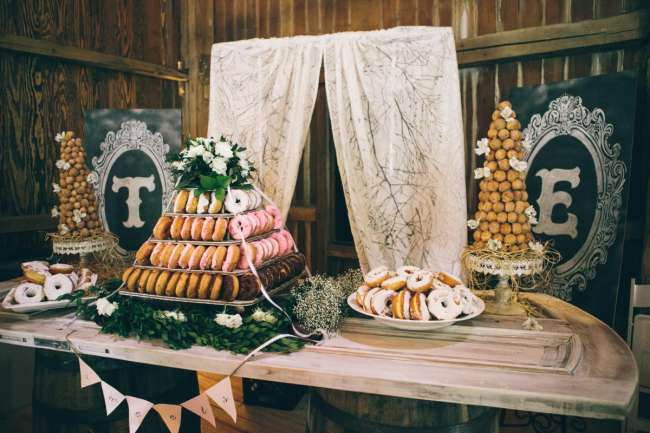 doughnut bar