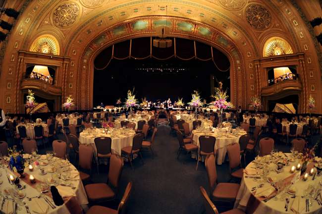 The Morris Center for Performing Arts Theater