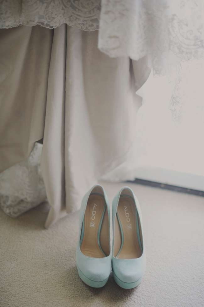 Mint High Heels