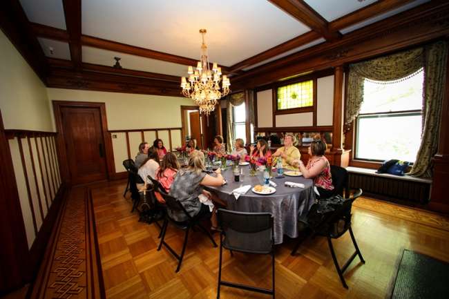 Private party space
