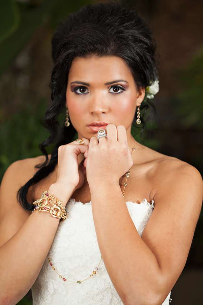 Gorgeous Jewelry and Hair