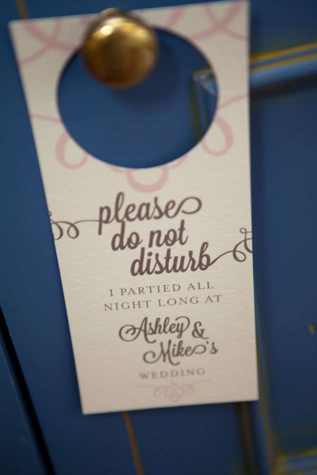 Custom Door Hanger
