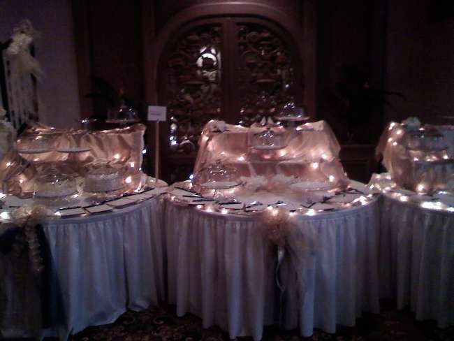 Elegant Serving Tables